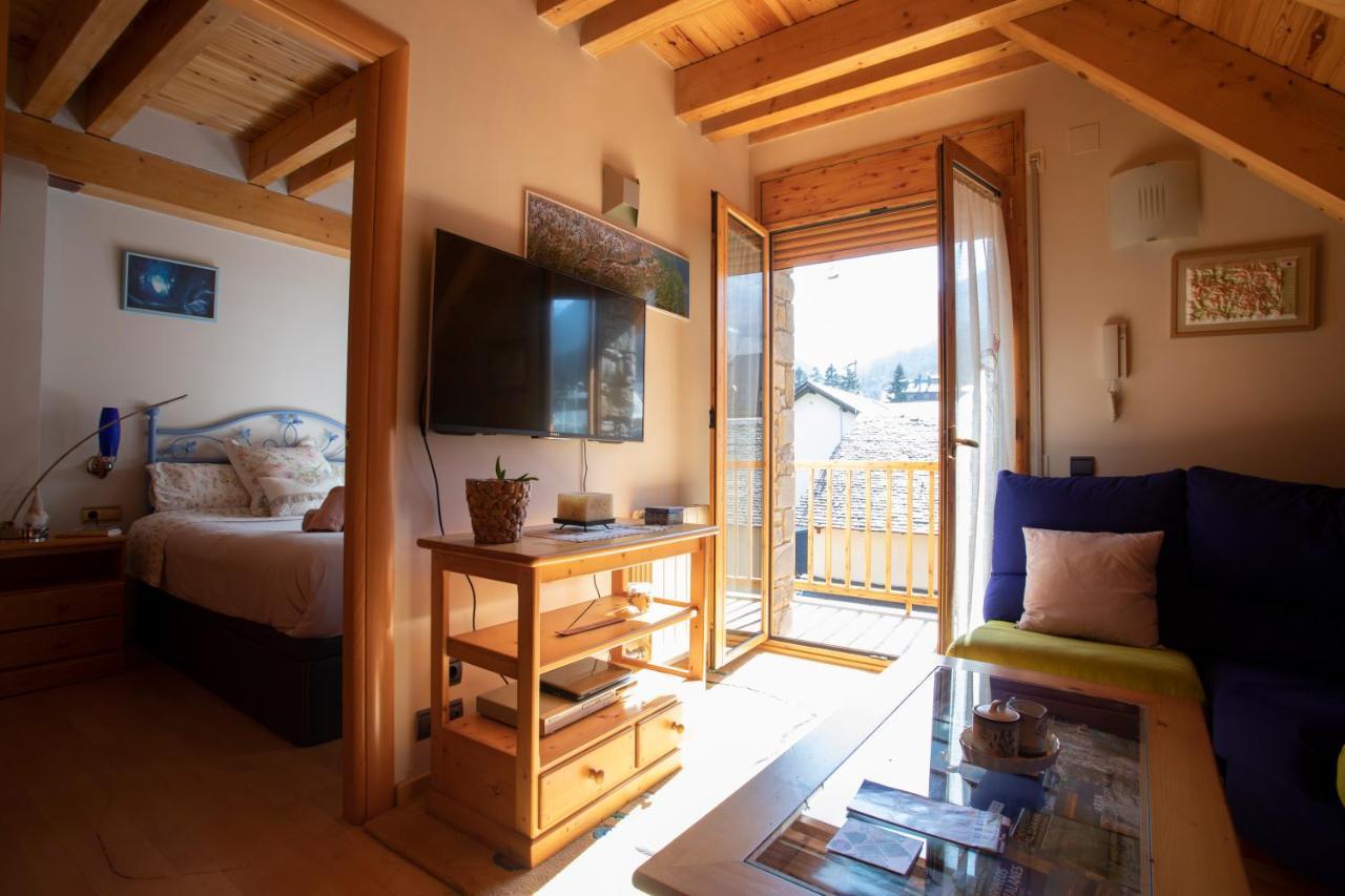 Apartamento Con Encanto Vielha Zewnętrze zdjęcie